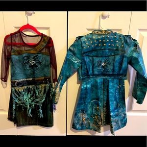 Disney Descendants UMA dress and jacket